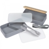 Lunch box 2x600ml with cutlery PESCARA