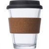Glass drinking cup WROCŁAW 350ml