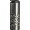 Thermal stainless steel mug SANTANDER 500 ml