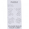 Wooden puzzle TOULOUSE