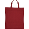 Cotton bag with short handles 140 g/m² BREGENZ