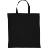 Cotton bag with short handles 140 g/m² BREGENZ
