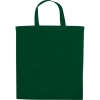 Cotton bag with short handles 140 g/m² BREGENZ