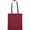 Cotton bag with long handles 140 g/m2 COPENHAGEN