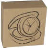 Metal travelling clock 'Lausanne'