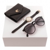 Set Cacharel Black (lady purse, watch & sunglasses)