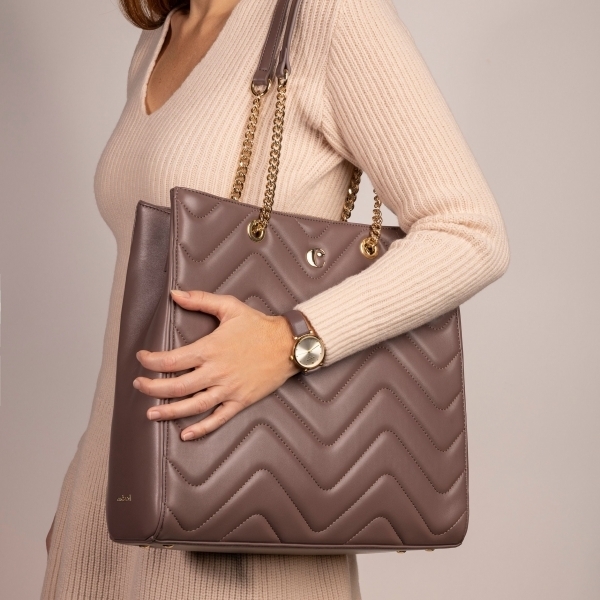 Lady bag Odeon Taupe CTX220Z
