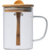 Glass mug JACKSON 420 ml