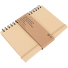 Cardboard notebook SILKEBORG