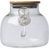 Glass jug with bamboo lid FRANKFURT 1000ml