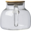 Glass jug with bamboo lid FRANKFURT 1000ml