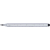 Wieczny długopis aluminiowy z miarką HALMSTAD