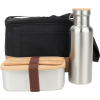 Zestaw butelka, lunch box, torba z juty REIMS