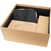 Zestaw butelka, lunch box, torba z juty REIMS