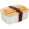 Zestaw butelka, lunch box, torba z juty REIMS