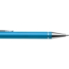 Metal semi gel ballpoint Pen ALMEIRA
