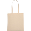 Torba z bawełny organicznej z długimi uszami 220 g/m2 HONG KONG