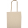 Organic cotton bag with bottom fold INNSBRUCK