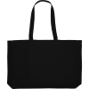 Organic cotton bag with long handles 270 g/m2 BARI