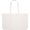 Organic cotton bag with long handles 270 g/m2 BARI
