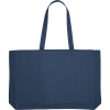 Organic cotton bag with long handles 270 g/m2 BARI