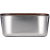 Lunch box made of recycled steel PUERTO BANUS MoLu 1000 ml