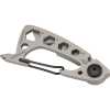 Multifunctional keyring BURUNDI Schwarzwolf