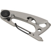 Multifunctional keyring BURUNDI Schwarzwolf