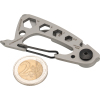 Multifunctional keyring BURUNDI Schwarzwolf