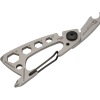 Multifunctional keyring BURUNDI Schwarzwolf