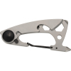 Multifunctional keyring BURUNDI Schwarzwolf