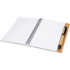 Spiral notebook A5 with blank pages Ravenna