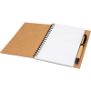 Spiral notebook A5 with blank pages Ravenna