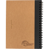 Spiral notebook A5 with blank pages Ravenna