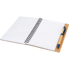 Spiral notebook A5 with blank pages Ravenna