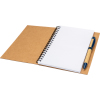 Spiral notebook A5 with blank pages Ravenna
