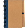 Spiral notebook A5 with blank pages Ravenna