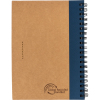 Spiral notebook A5 with blank pages Ravenna