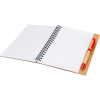 Spiral notebook A5 with blank pages Ravenna