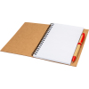 Spiral notebook A5 with blank pages Ravenna