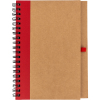 Spiral notebook A5 with blank pages Ravenna