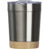 Kubek ze stali z recyklingu TURIN 300 ml