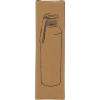 Butelka z aluminium z recyklingu CORK 600 ml