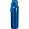 Butelka z aluminium z recyklingu CORK 600 ml