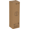 Butelka z aluminium z recyklingu CORK 600 ml