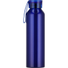Recycled aluminum bottle CORK 600 ml