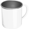 Kubek stalowy TREZZO 350 ml