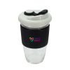 Glass coffee cup 424 ml