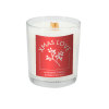 Soy candle 190g Christmas love