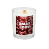 Soy candle 190g Christmas love